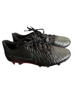 Nike Tiempo Legend 9 Academy FG Soccer Cleats Black US 6.5 Mens Women's 8 NWB